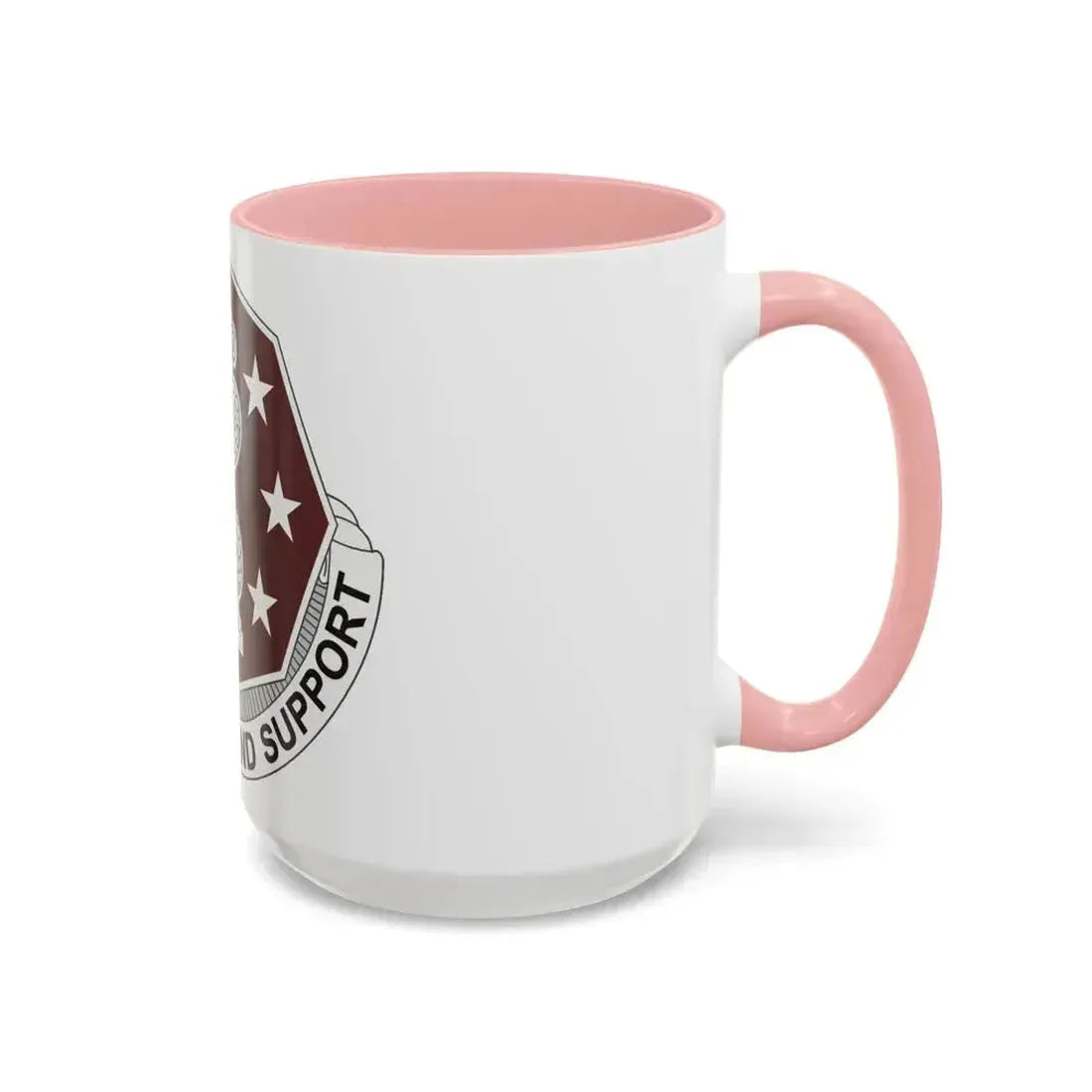 168 Medical Battalion (U.S. Army) Accent Coffee Mug - Go Mug Yourself