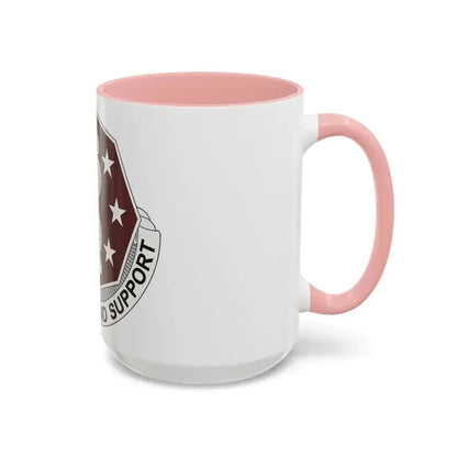 168 Medical Battalion (U.S. Army) Accent Coffee Mug - Go Mug Yourself