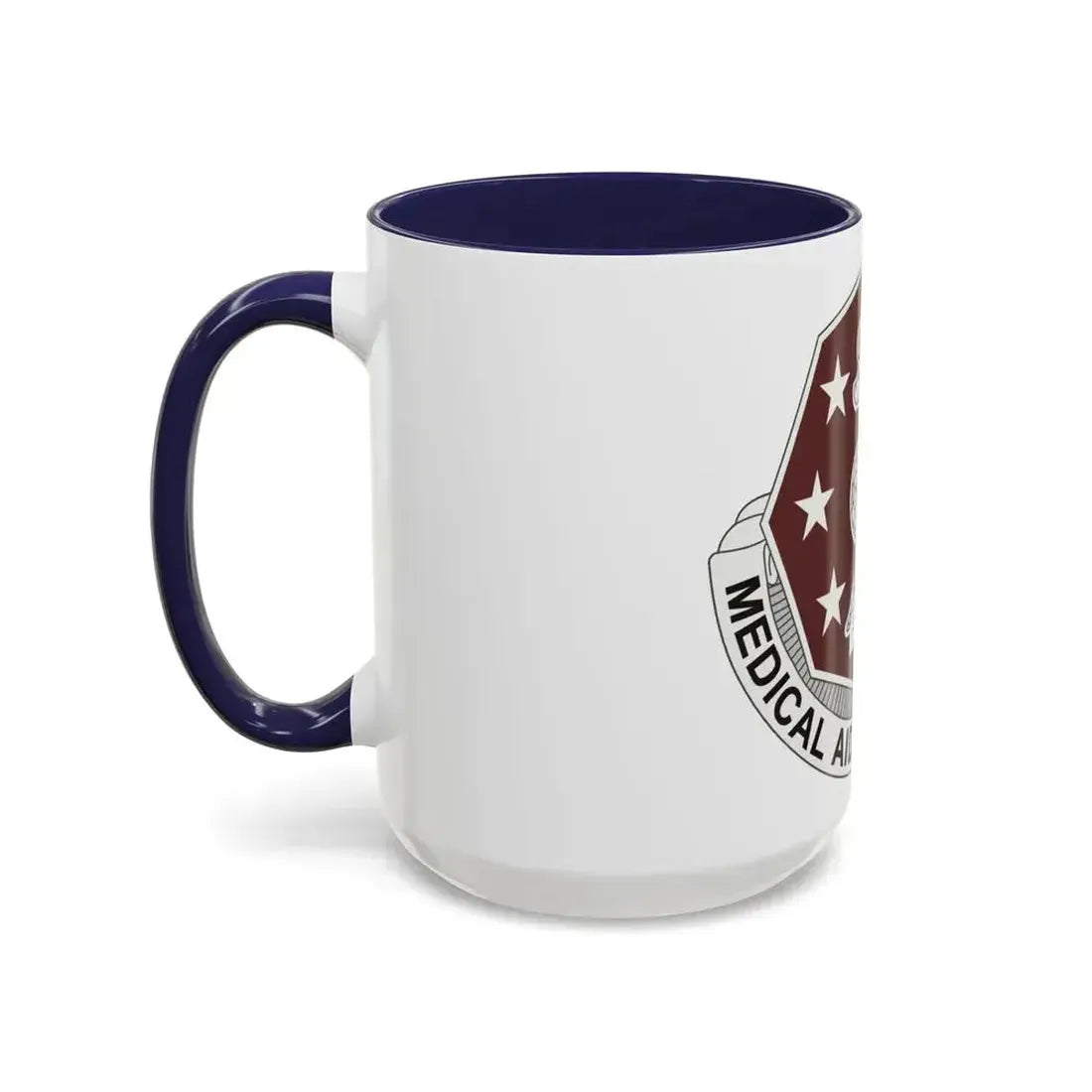 168 Medical Battalion (U.S. Army) Accent Coffee Mug - Go Mug Yourself