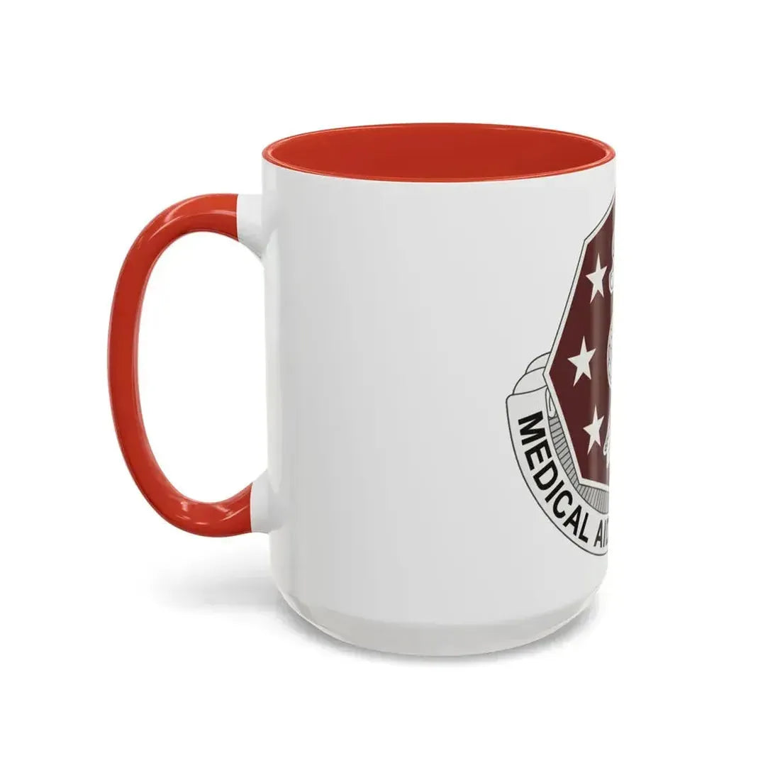 168 Medical Battalion (U.S. Army) Accent Coffee Mug - Go Mug Yourself
