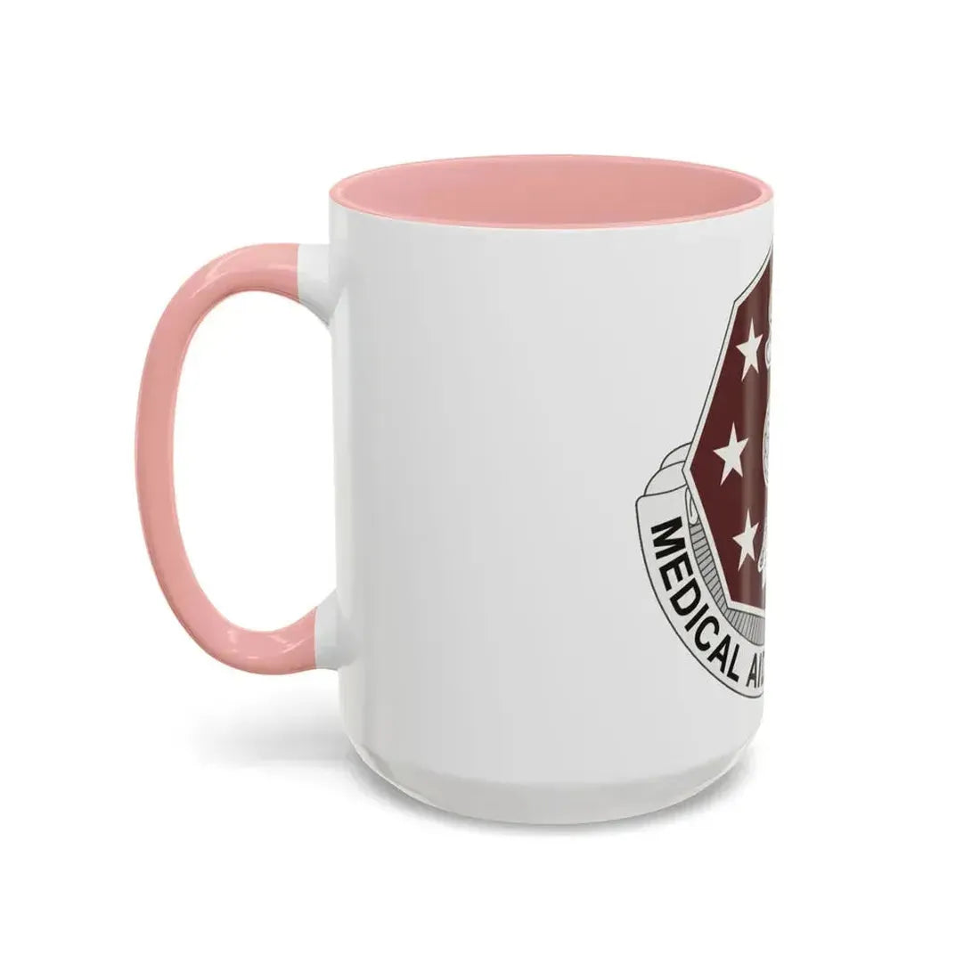 168 Medical Battalion (U.S. Army) Accent Coffee Mug - Go Mug Yourself