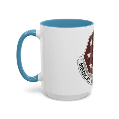 168 Medical Battalion (U.S. Army) Accent Coffee Mug - Go Mug Yourself