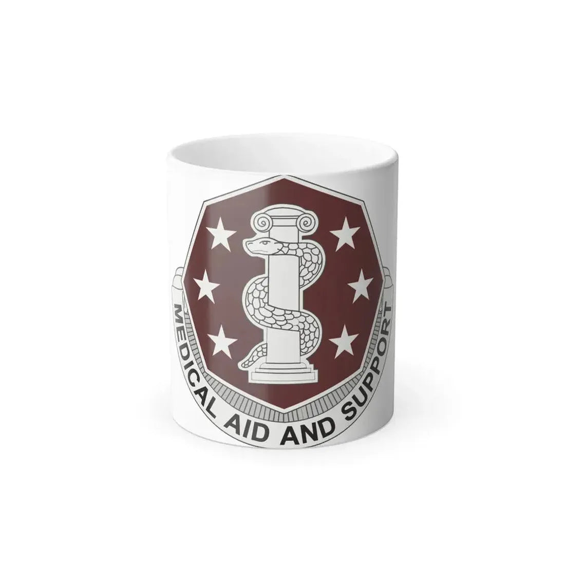 168 Medical Battalion (U.S. Army) Color Changing Coffee Mug 11oz - Go Mug Yourself