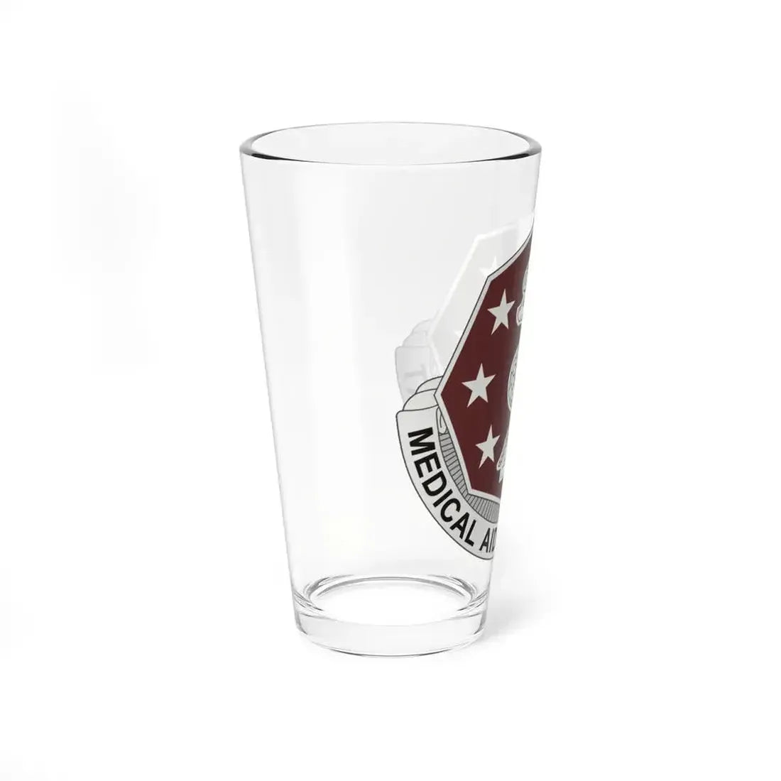 168 Medical Battalion (U.S. Army) Pint Glass 16oz - Go Mug Yourself