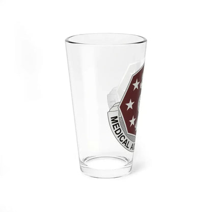 168 Medical Battalion (U.S. Army) Pint Glass 16oz - Go Mug Yourself