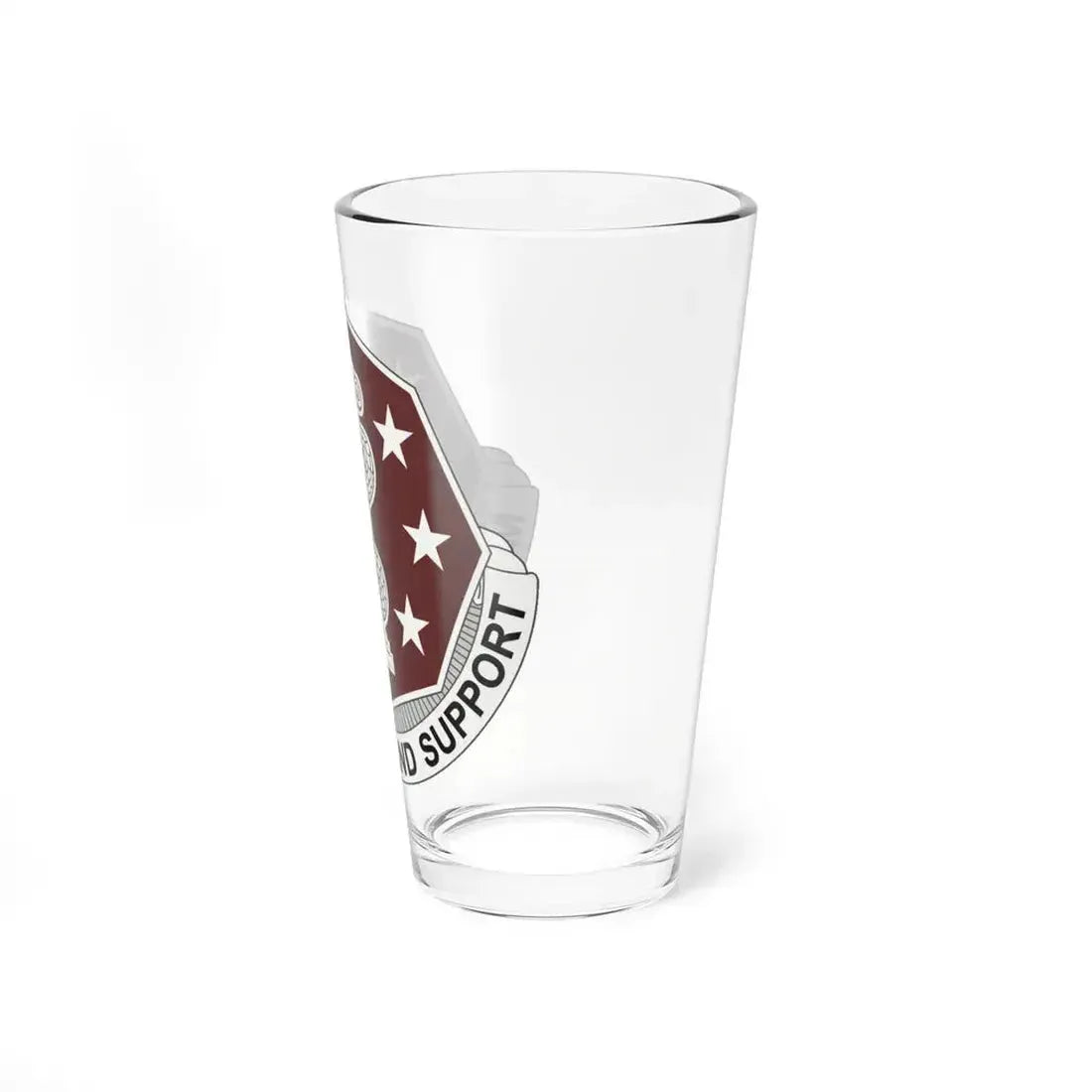 168 Medical Battalion (U.S. Army) Pint Glass 16oz - Go Mug Yourself