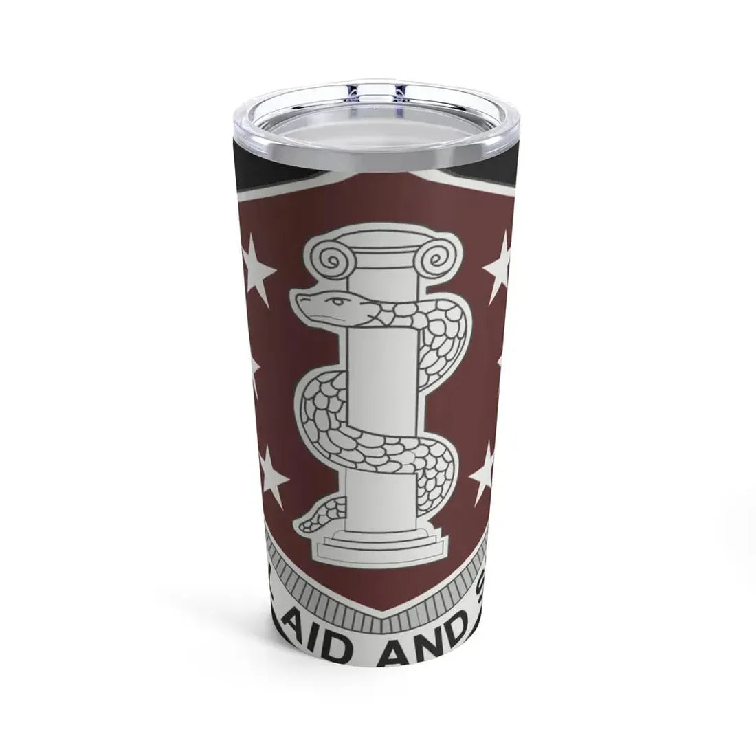 168 Medical Battalion (U.S. Army) Tumbler 20oz 20oz - Go Mug Yourself