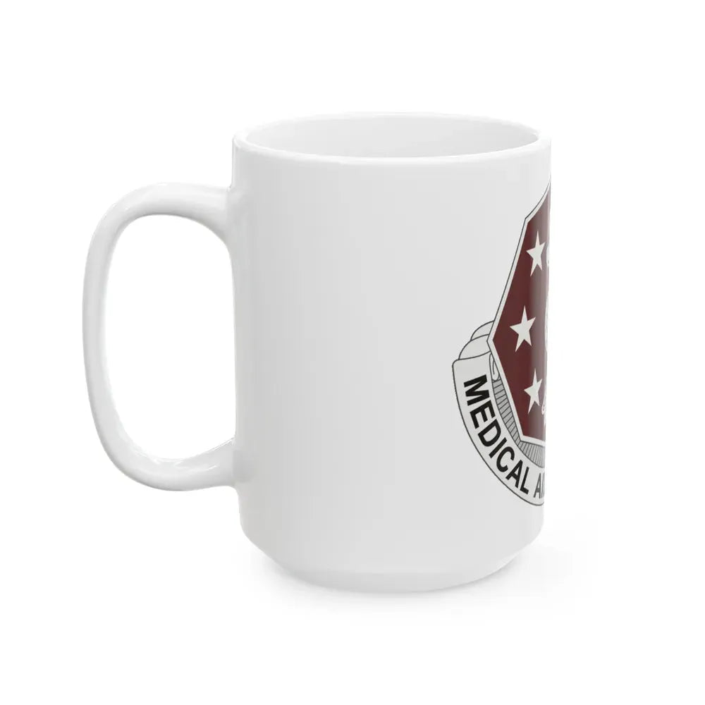 168 Medical Battalion (U.S. Army) White Coffee Mug - Go Mug Yourself