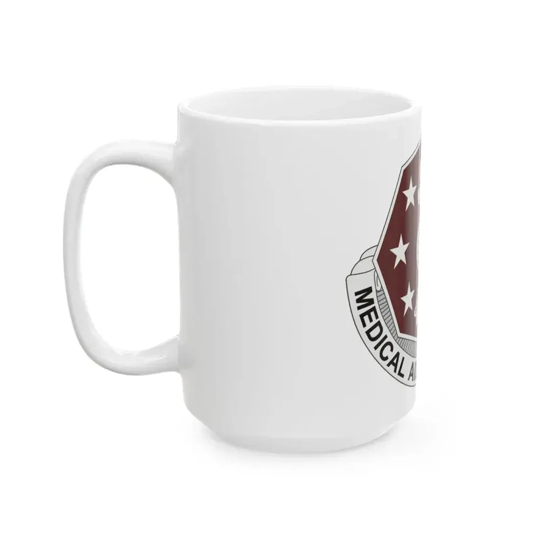 168 Medical Battalion (U.S. Army) White Coffee Mug - Go Mug Yourself