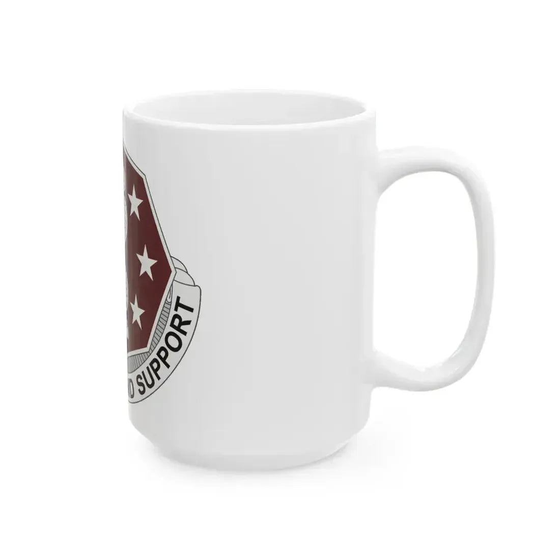 168 Medical Battalion (U.S. Army) White Coffee Mug - Go Mug Yourself