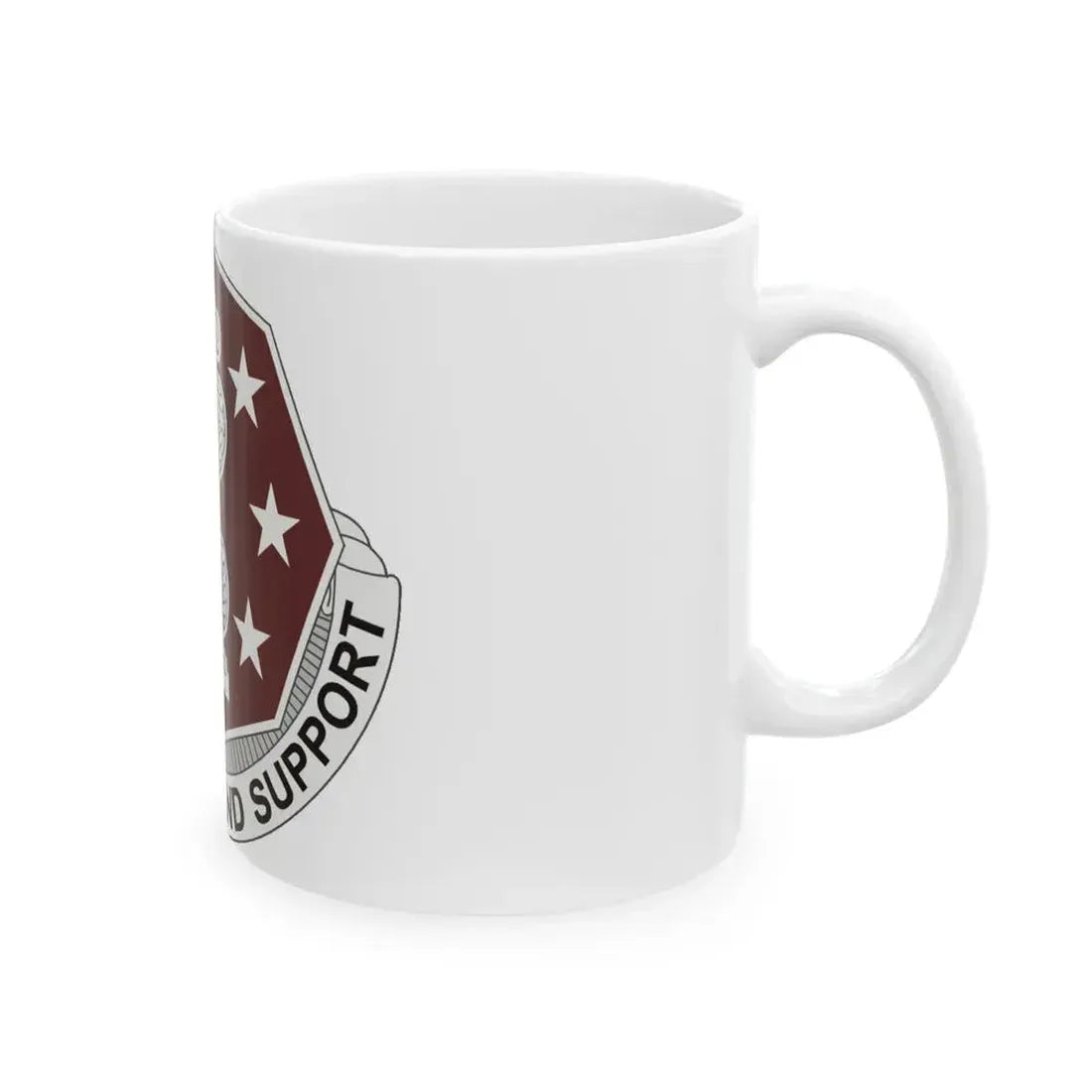168 Medical Battalion (U.S. Army) White Coffee Mug - Go Mug Yourself