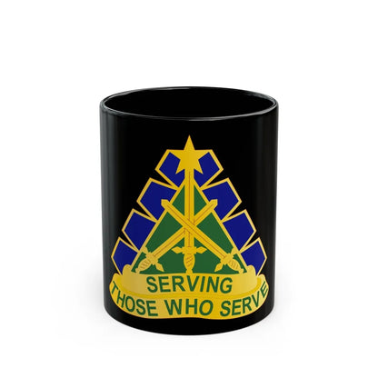 168 Military Police Battalion (U.S. Army) Black Coffee Mug-11oz-Go Mug Yourself