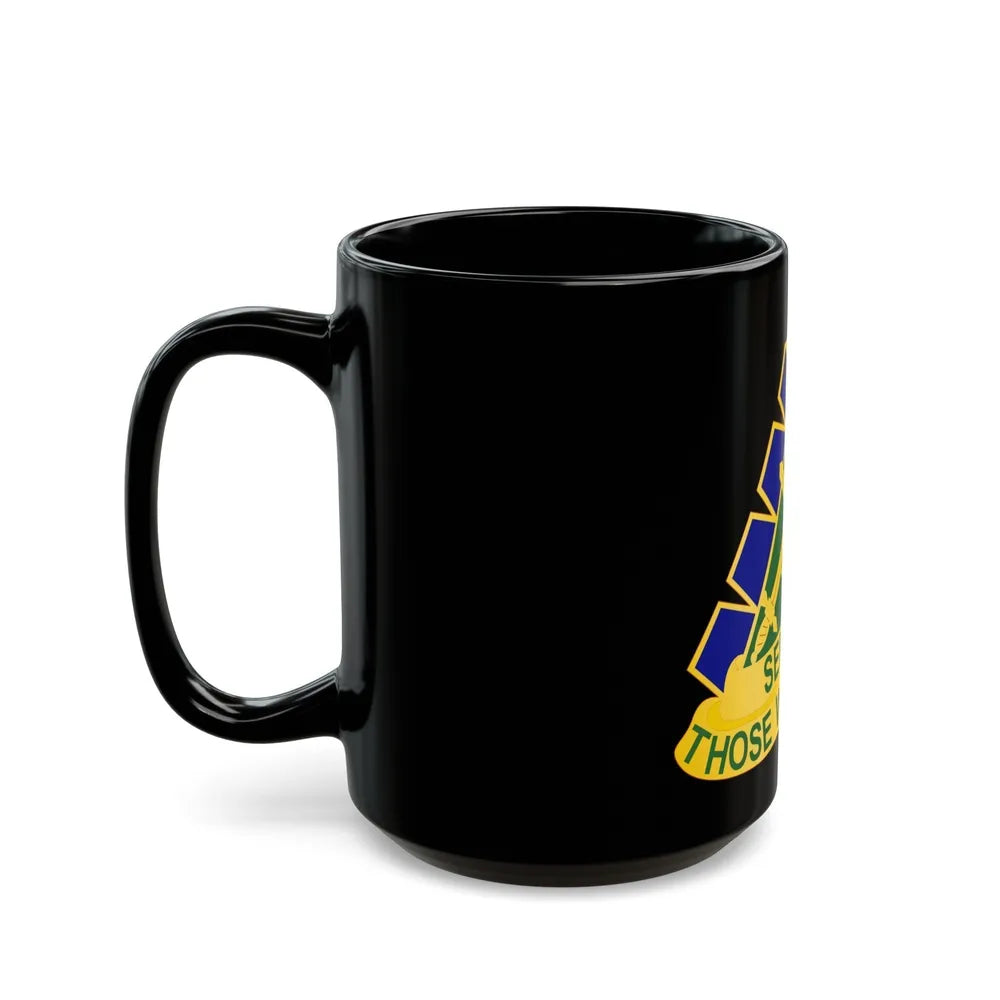 168 Military Police Battalion (U.S. Army) Black Coffee Mug-Go Mug Yourself