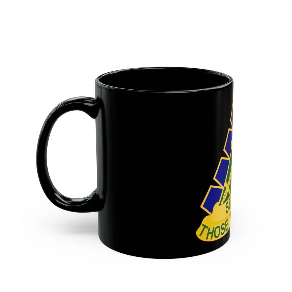 168 Military Police Battalion (U.S. Army) Black Coffee Mug-Go Mug Yourself