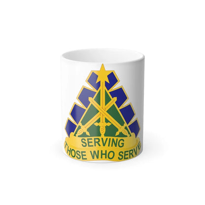 168 Military Police Battalion (U.S. Army) Color Changing Coffee Mug-11oz-Go Mug Yourself