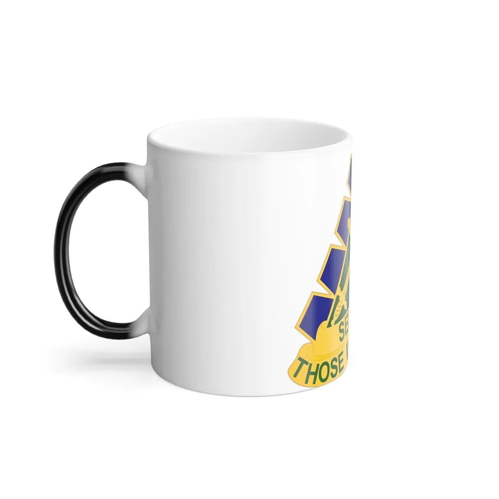 168 Military Police Battalion (U.S. Army) Color Changing Coffee Mug-Go Mug Yourself