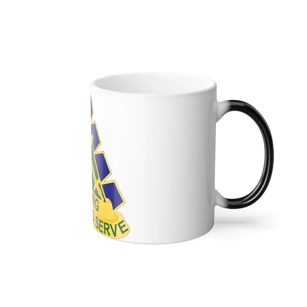 168 Military Police Battalion (U.S. Army) Color Changing Coffee Mug-Go Mug Yourself