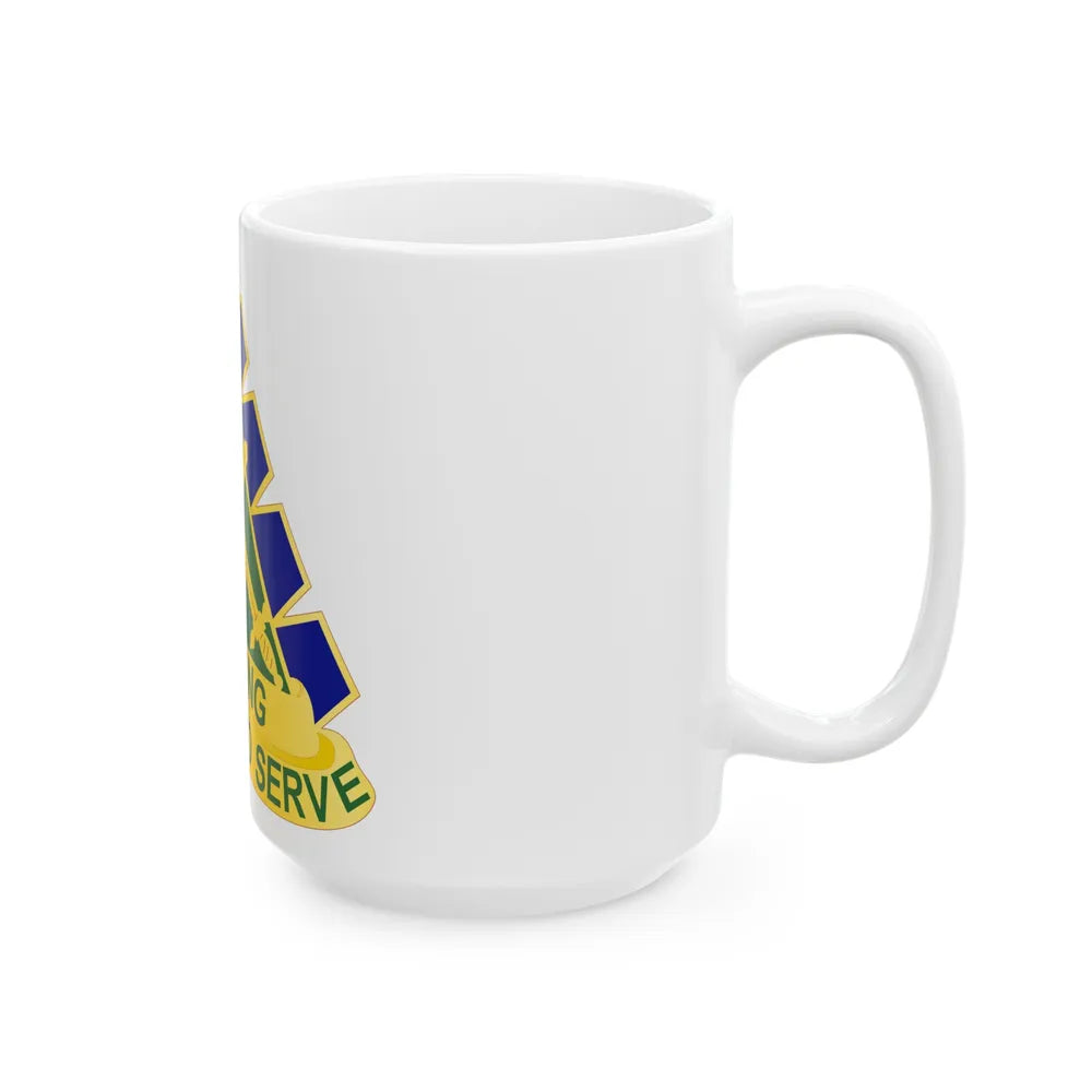 168 Military Police Battalion (U.S. Army) White Coffee Mug-Go Mug Yourself