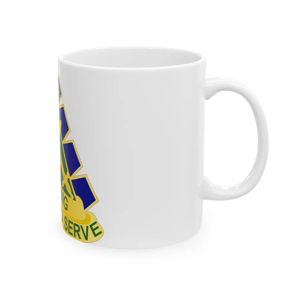 168 Military Police Battalion (U.S. Army) White Coffee Mug-Go Mug Yourself