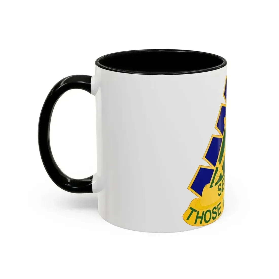 168 Military Police Battalion (U.S. Army) Accent Coffee Mug - Go Mug Yourself
