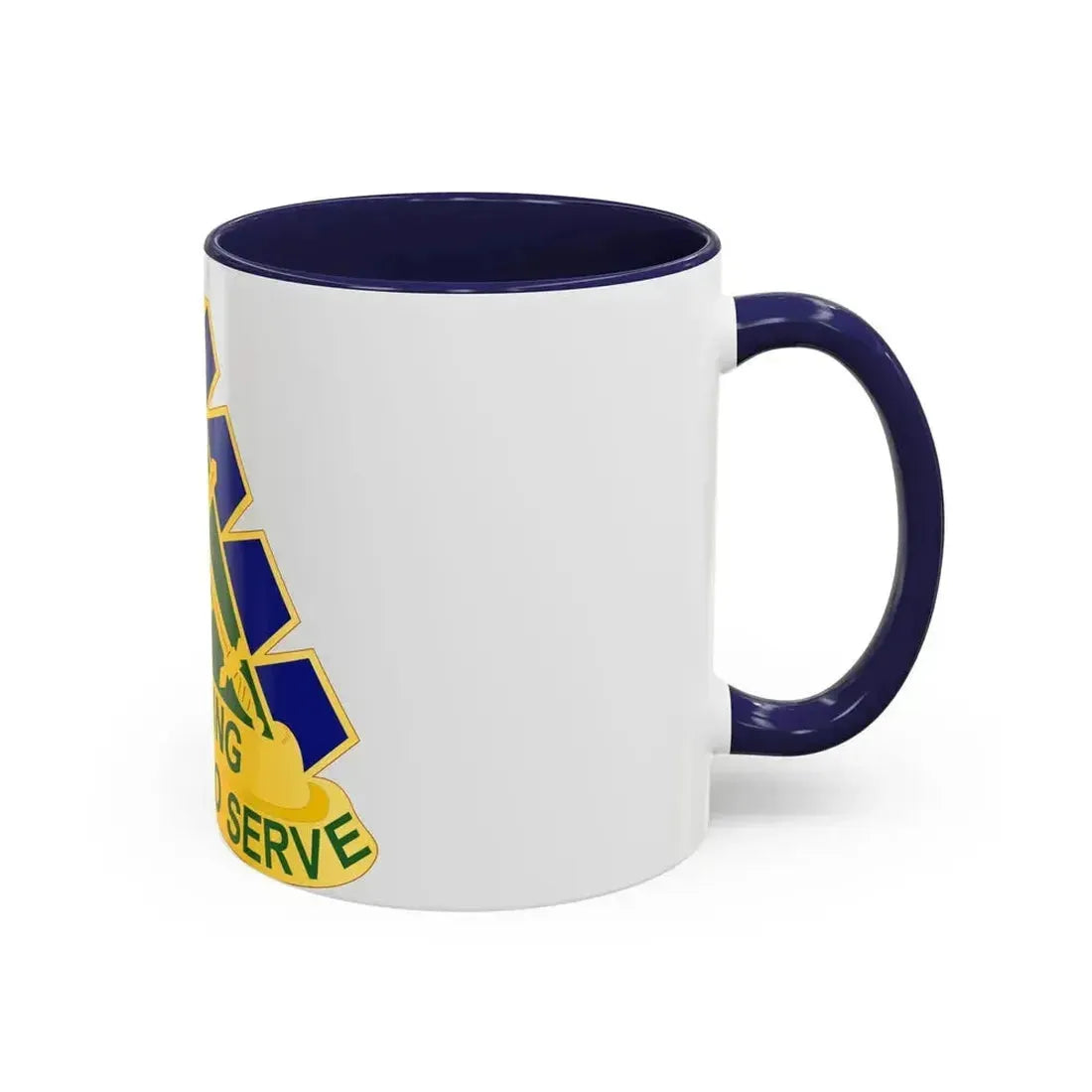 168 Military Police Battalion (U.S. Army) Accent Coffee Mug - Go Mug Yourself