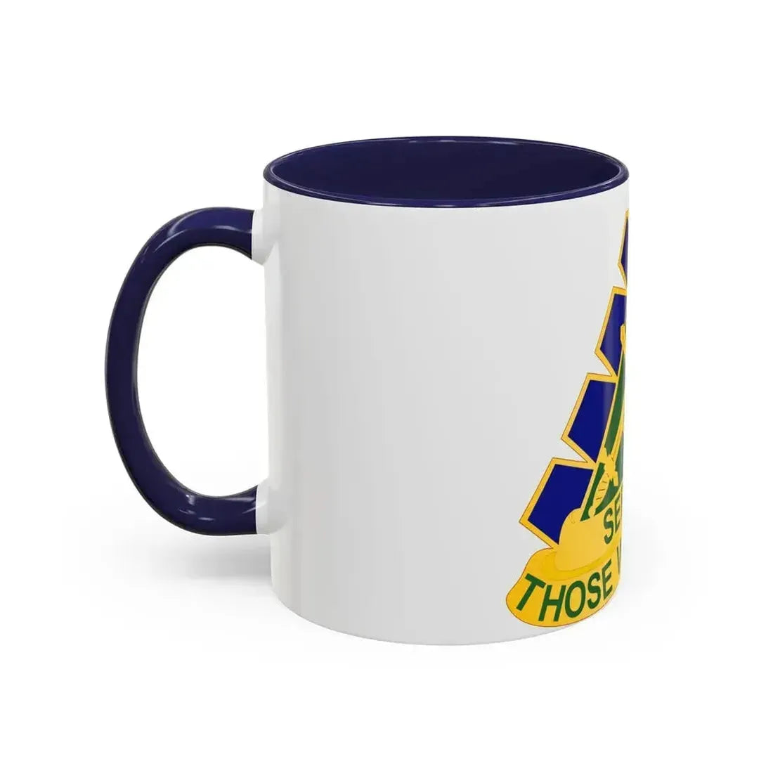168 Military Police Battalion (U.S. Army) Accent Coffee Mug - Go Mug Yourself