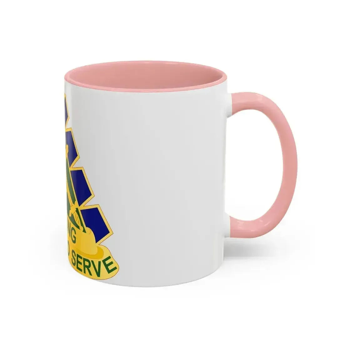 168 Military Police Battalion (U.S. Army) Accent Coffee Mug - Go Mug Yourself