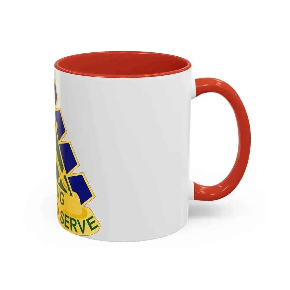 168 Military Police Battalion (U.S. Army) Accent Coffee Mug - Go Mug Yourself