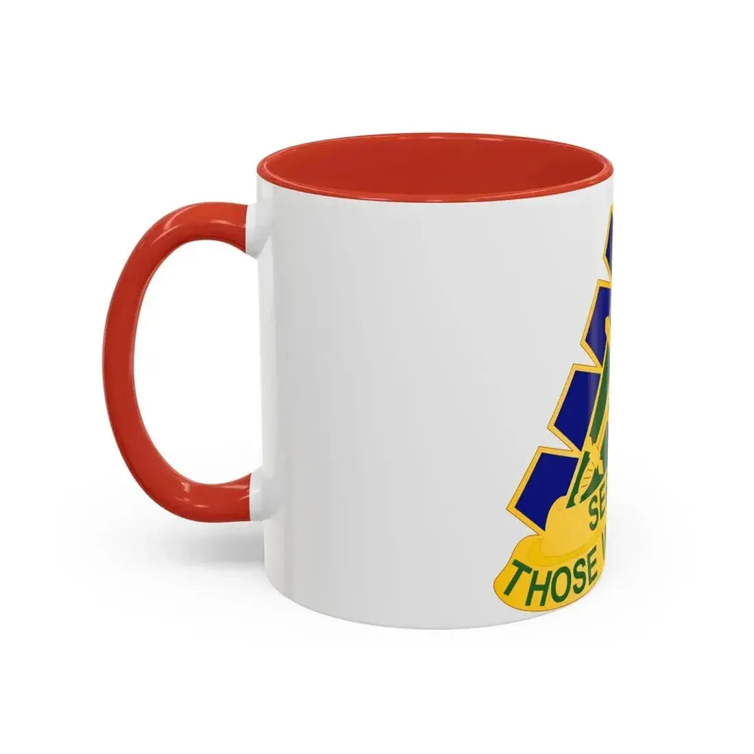 168 Military Police Battalion (U.S. Army) Accent Coffee Mug - Go Mug Yourself