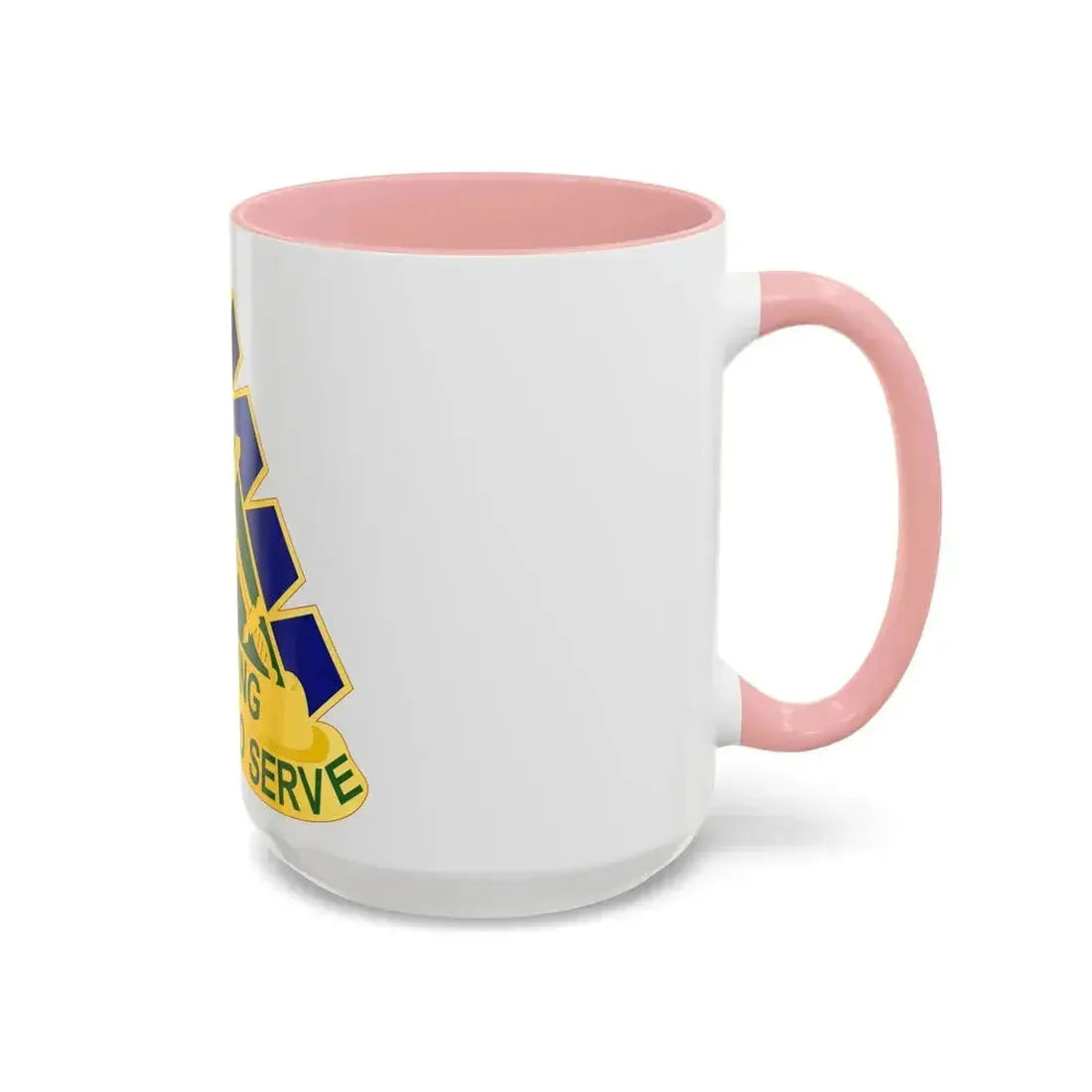 168 Military Police Battalion (U.S. Army) Accent Coffee Mug - Go Mug Yourself