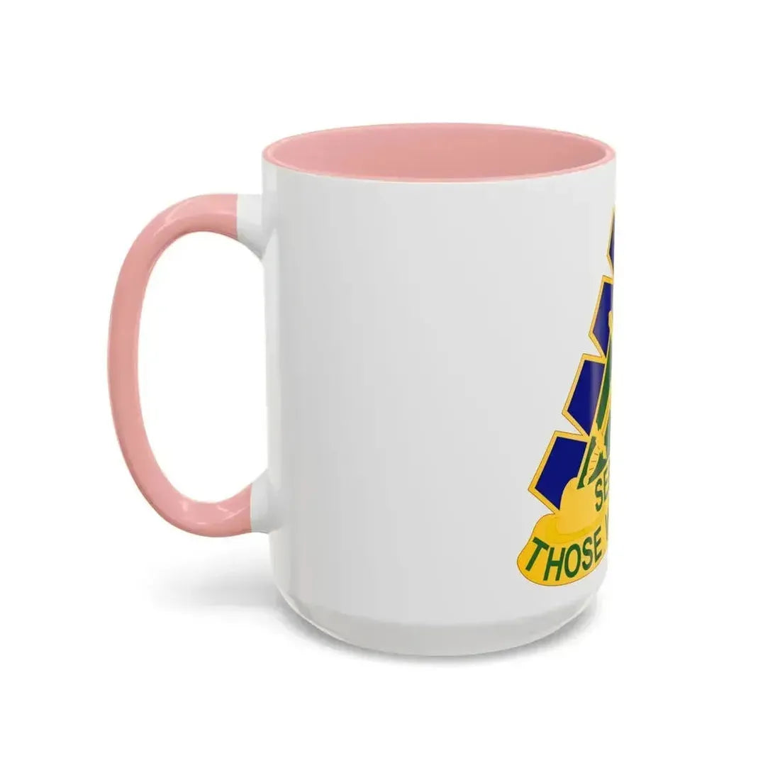 168 Military Police Battalion (U.S. Army) Accent Coffee Mug - Go Mug Yourself