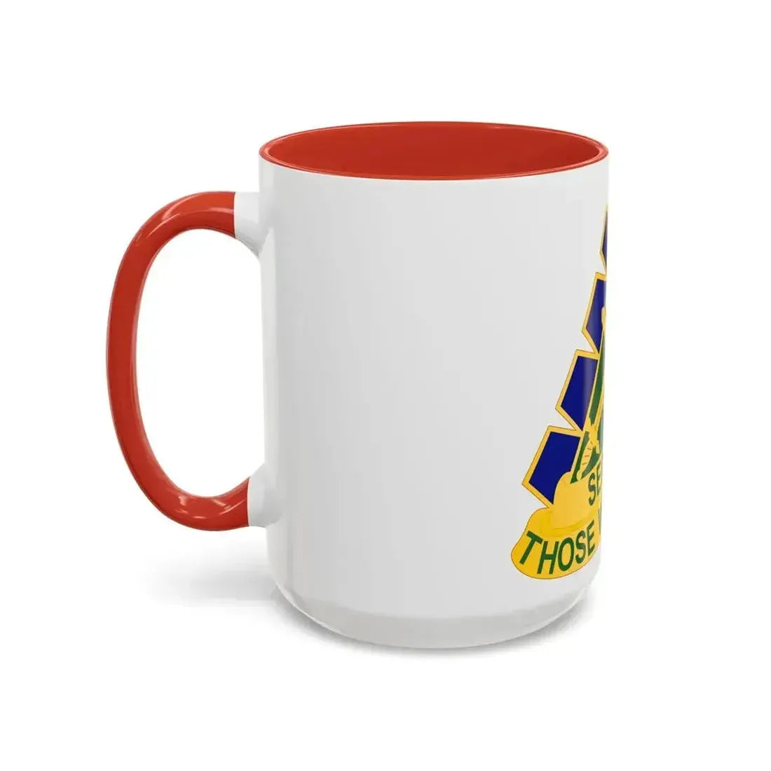 168 Military Police Battalion (U.S. Army) Accent Coffee Mug - Go Mug Yourself