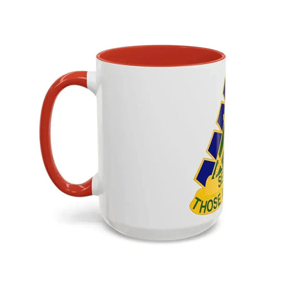 168 Military Police Battalion (U.S. Army) Accent Coffee Mug - Go Mug Yourself