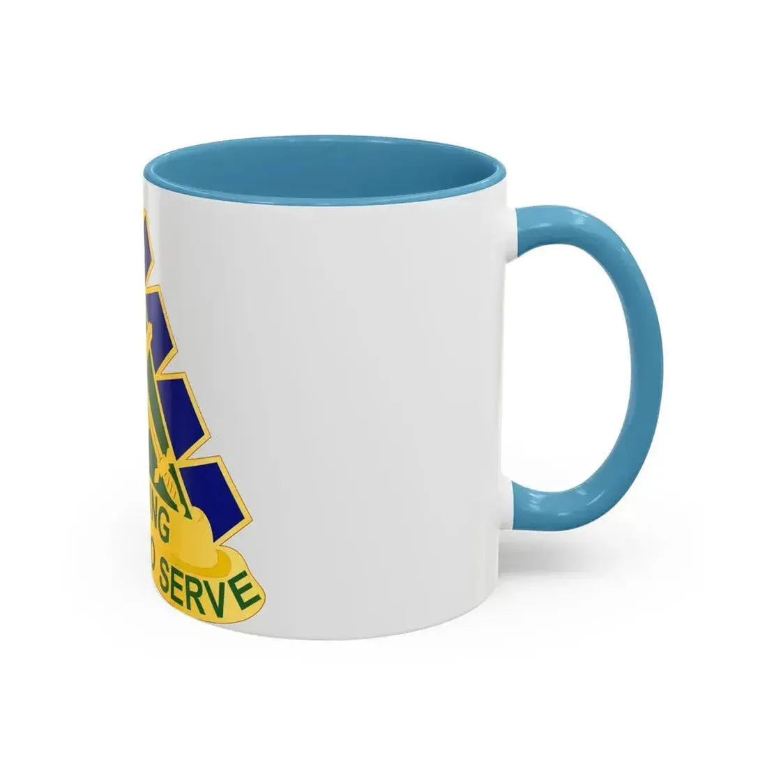 168 Military Police Battalion (U.S. Army) Accent Coffee Mug - Go Mug Yourself
