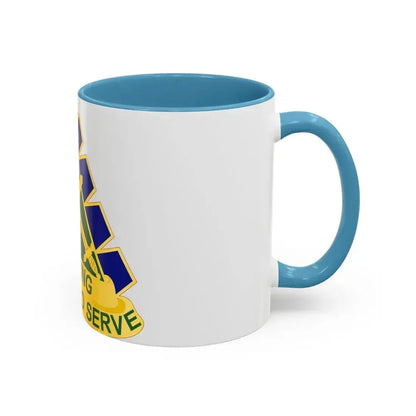 168 Military Police Battalion (U.S. Army) Accent Coffee Mug - Go Mug Yourself