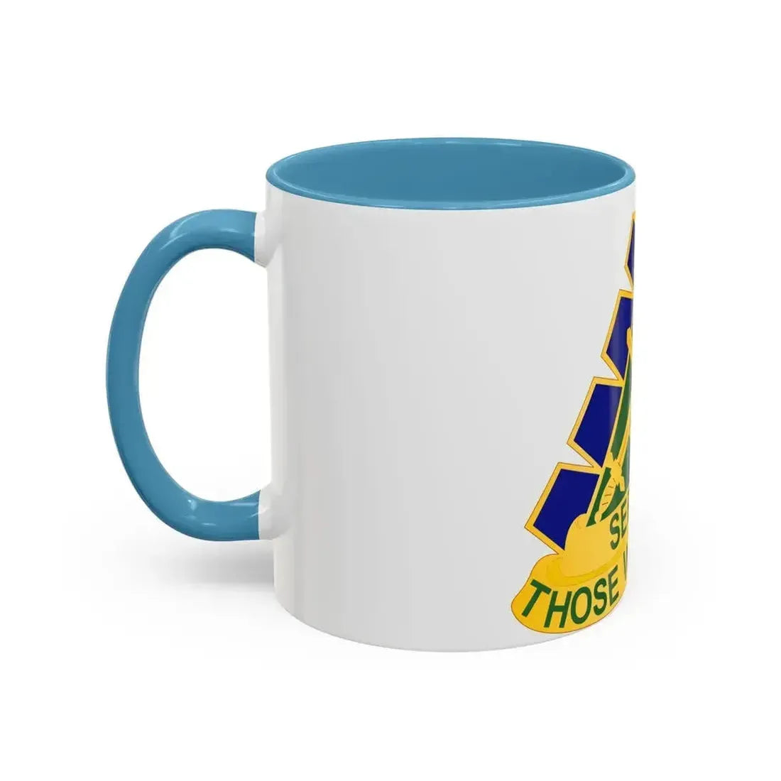 168 Military Police Battalion (U.S. Army) Accent Coffee Mug - Go Mug Yourself