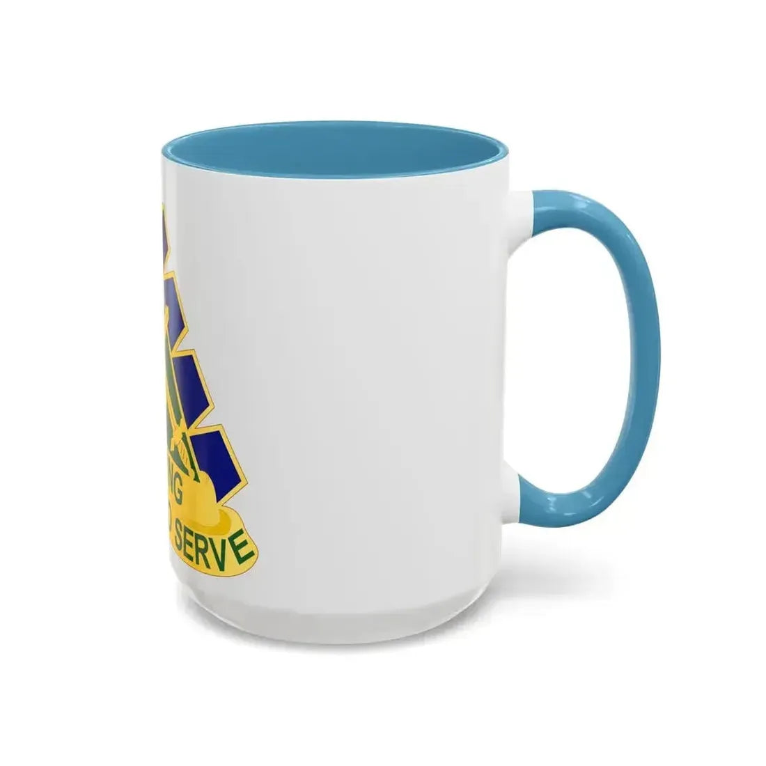 168 Military Police Battalion (U.S. Army) Accent Coffee Mug - Go Mug Yourself