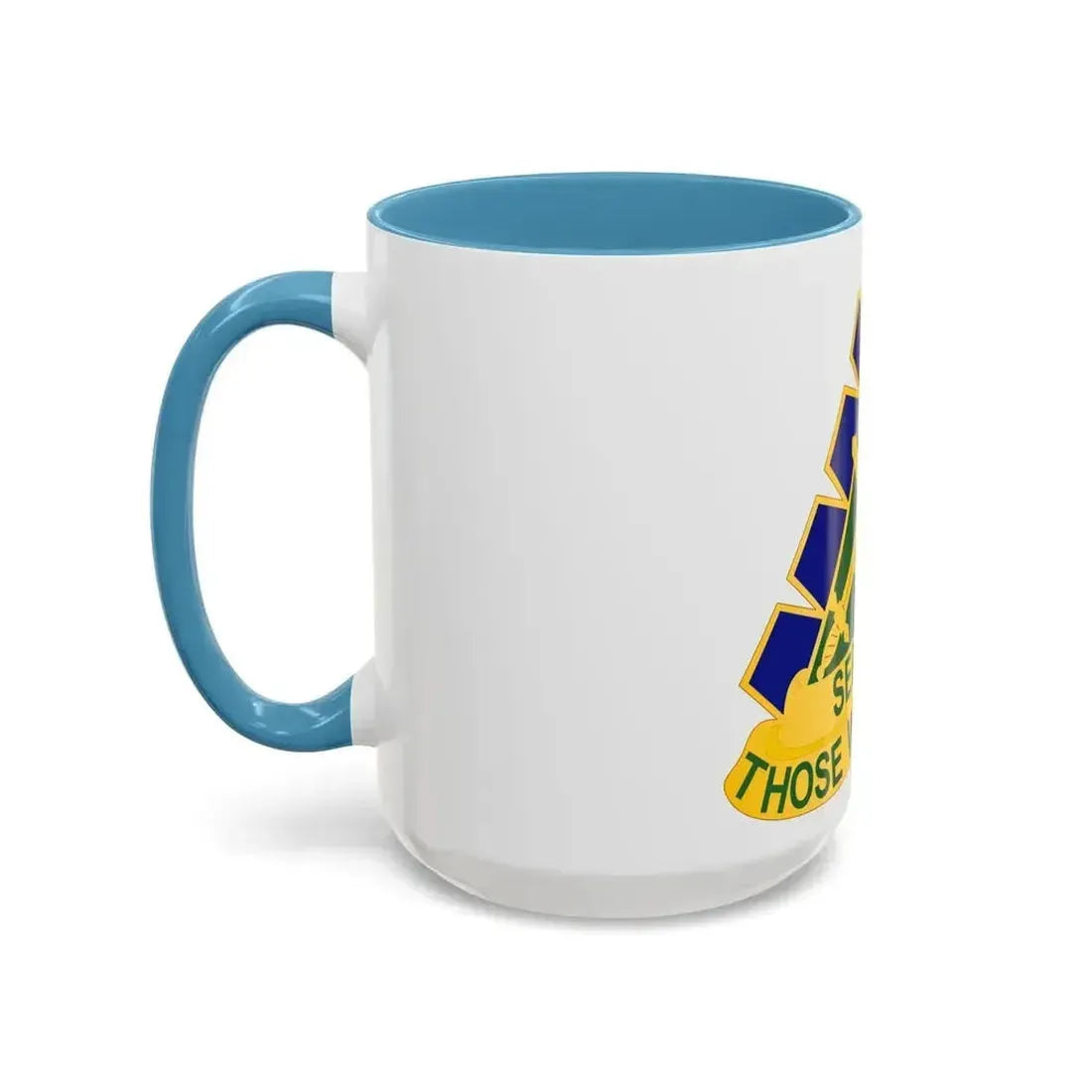 168 Military Police Battalion (U.S. Army) Accent Coffee Mug - Go Mug Yourself