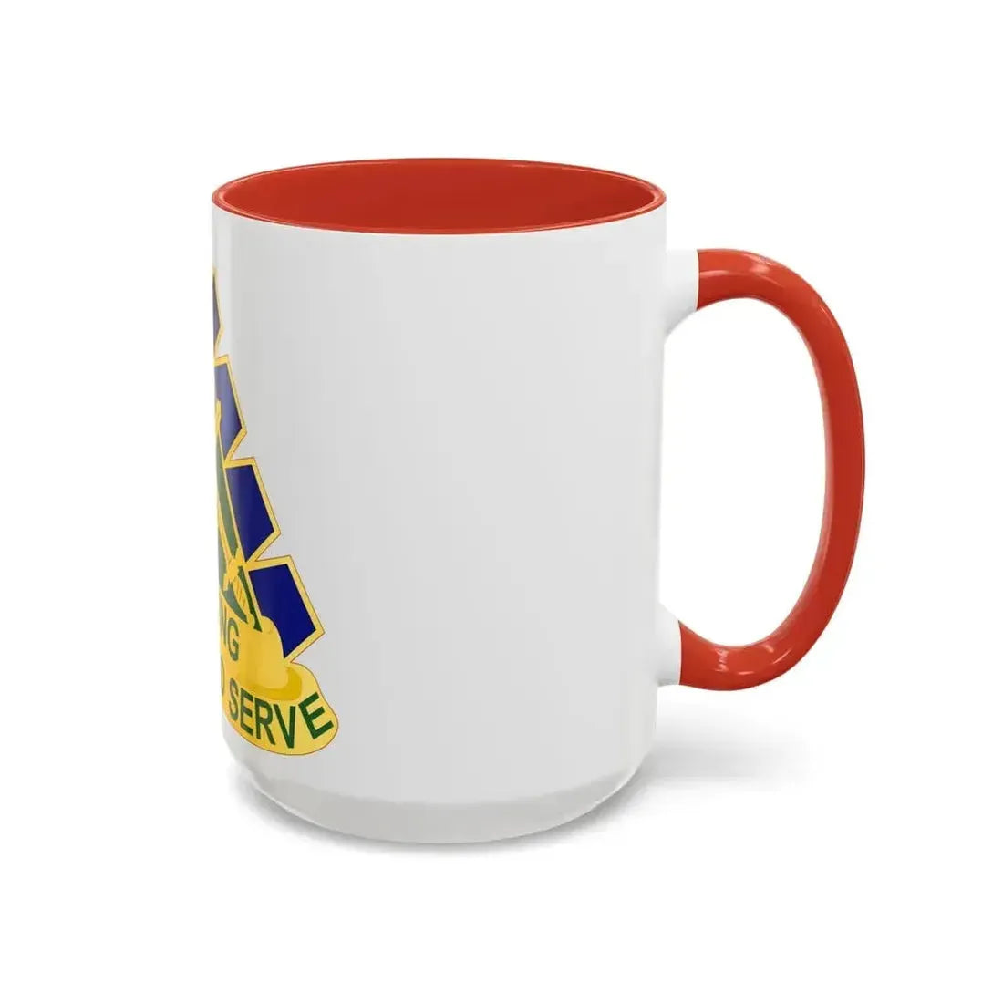 168 Military Police Battalion (U.S. Army) Accent Coffee Mug - Go Mug Yourself
