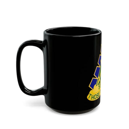 168 Military Police Battalion (U.S. Army) Black Coffee Mug - Go Mug Yourself
