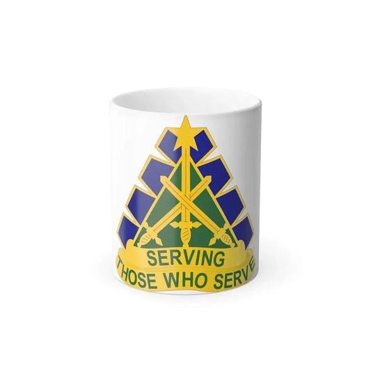 168 Military Police Battalion (U.S. Army) Color Changing Coffee Mug 11oz - Go Mug Yourself