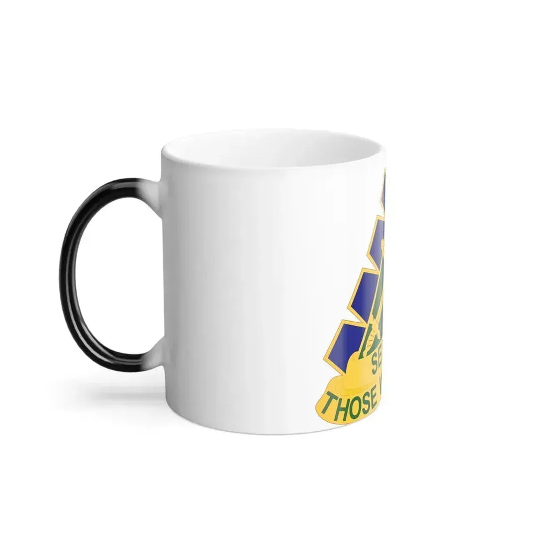 168 Military Police Battalion (U.S. Army) Color Changing Coffee Mug - Go Mug Yourself