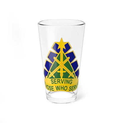 168 Military Police Battalion (U.S. Army) Pint Glass 16oz 16oz - Go Mug Yourself