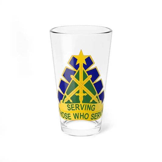 168 Military Police Battalion (U.S. Army) Pint Glass 16oz 16oz - Go Mug Yourself