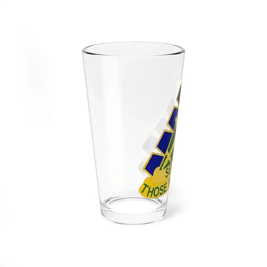168 Military Police Battalion (U.S. Army) Pint Glass 16oz - Go Mug Yourself