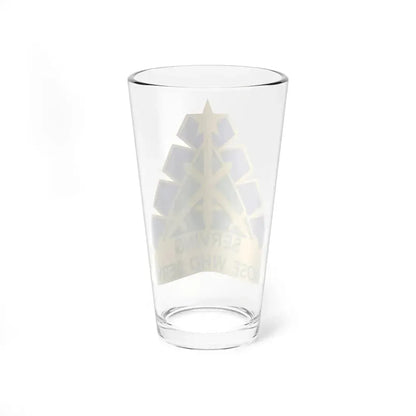 168 Military Police Battalion (U.S. Army) Pint Glass 16oz - Go Mug Yourself