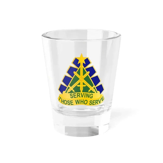 168 Military Police Battalion (U.S. Army) Shot Glass 1.5oz 1.5oz - Go Mug Yourself
