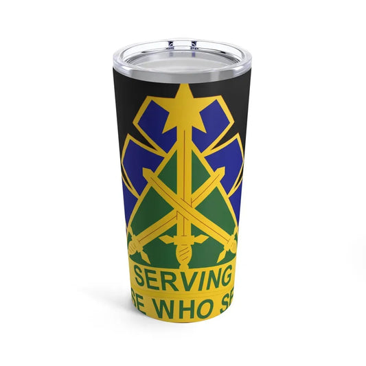 168 Military Police Battalion (U.S. Army) Tumbler 20oz 20oz - Go Mug Yourself