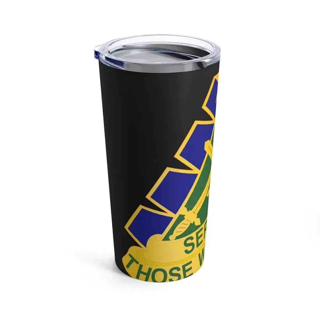 168 Military Police Battalion (U.S. Army) Tumbler 20oz - Go Mug Yourself