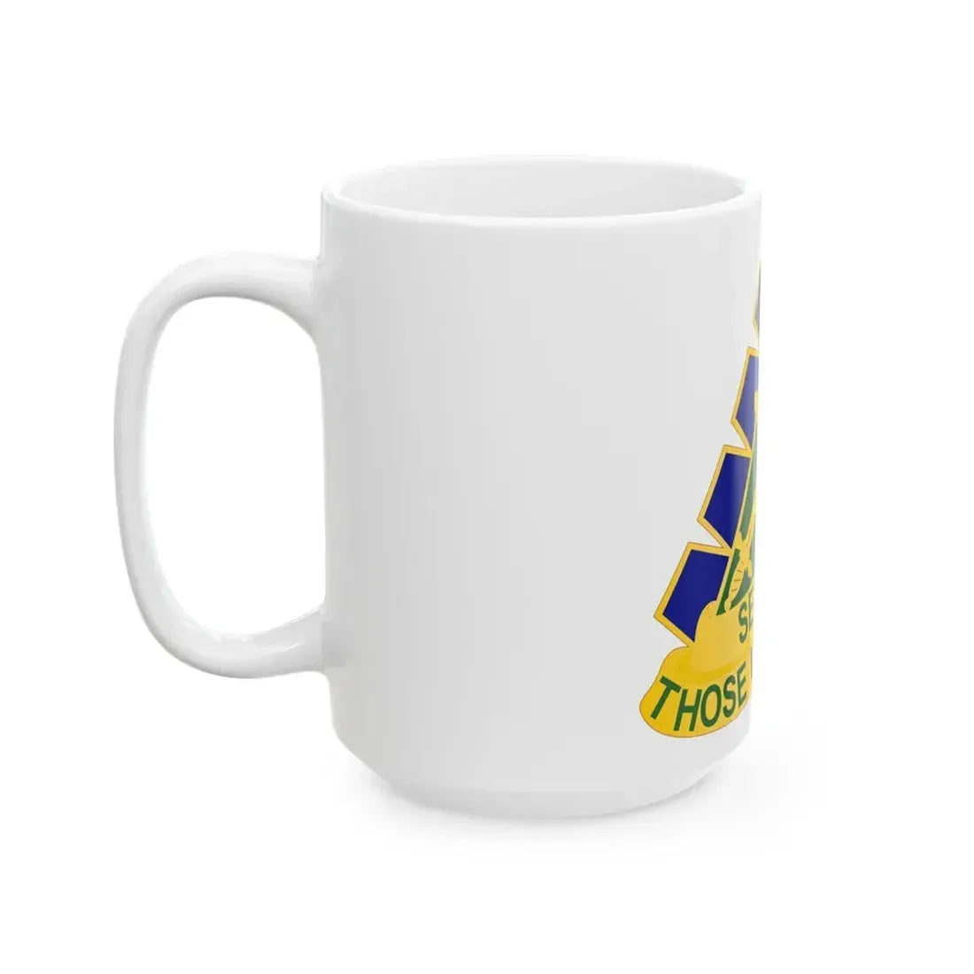 168 Military Police Battalion (U.S. Army) White Coffee Mug - Go Mug Yourself